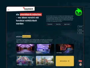 Die neue Startseite