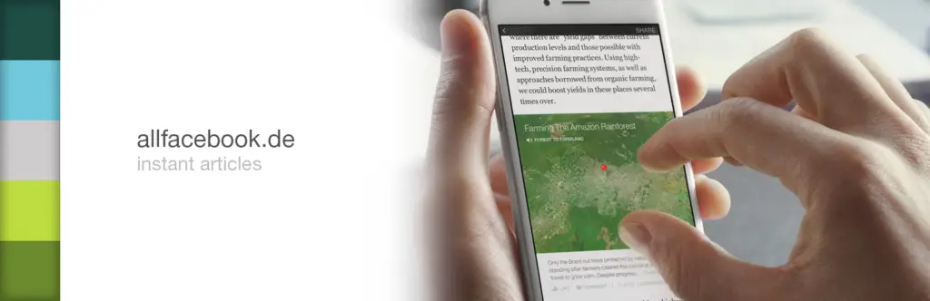 allfacebook.de Instant Articles auf dem Smartphone anzeigen