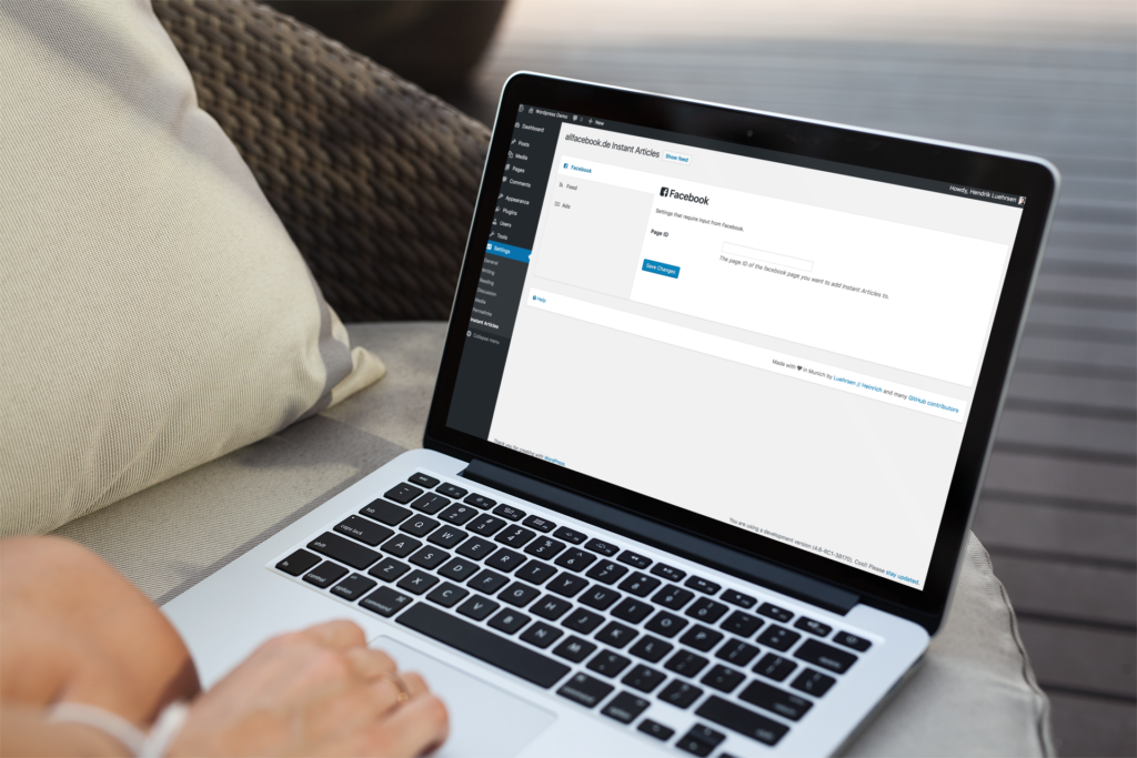 WordPress-Plugin für Facebook Instant Articles